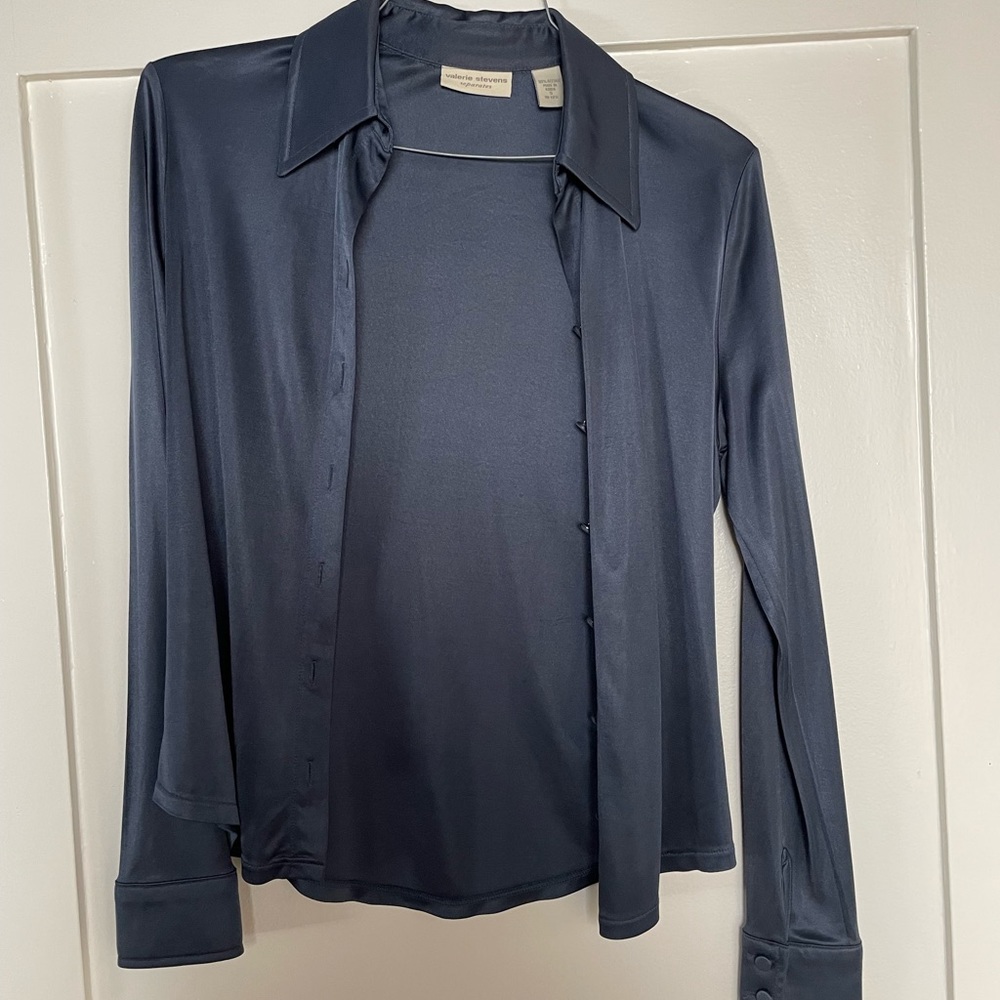 Valerie Stevens Acetate shirt